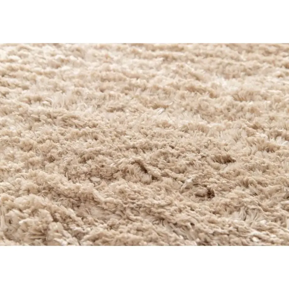 Interieur05 tapis rond Fender beige - 240 x 240 cm