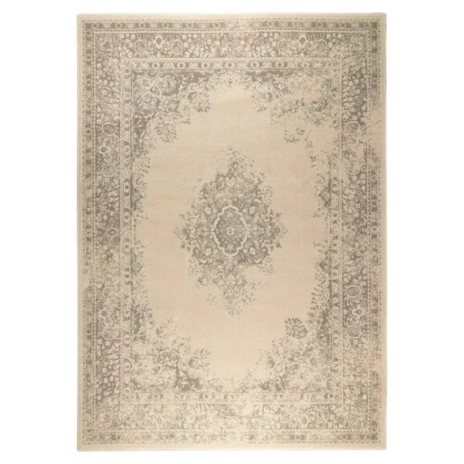Interieur05 Vintage Vloerkleed Keshan Zand/Beige - 230 x 160 cm