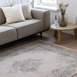 Interieur05 Vintage Vloerkleed Keshan Zand/Beige - 230 x 160 cm