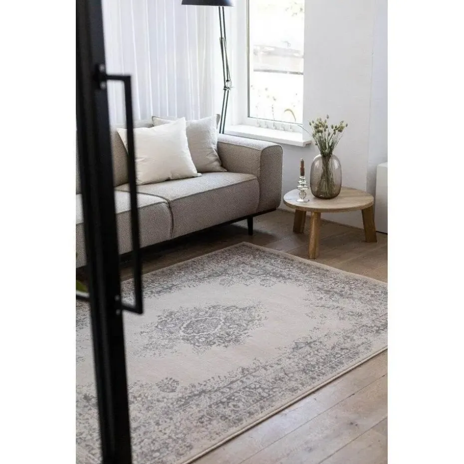 Interieur05 Vintage Vloerkleed Keshan Zand/Beige - 230 x 160 cm