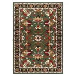 Interieur05 vintage Vloerkleed Funda Groen - 280 x 190 cm