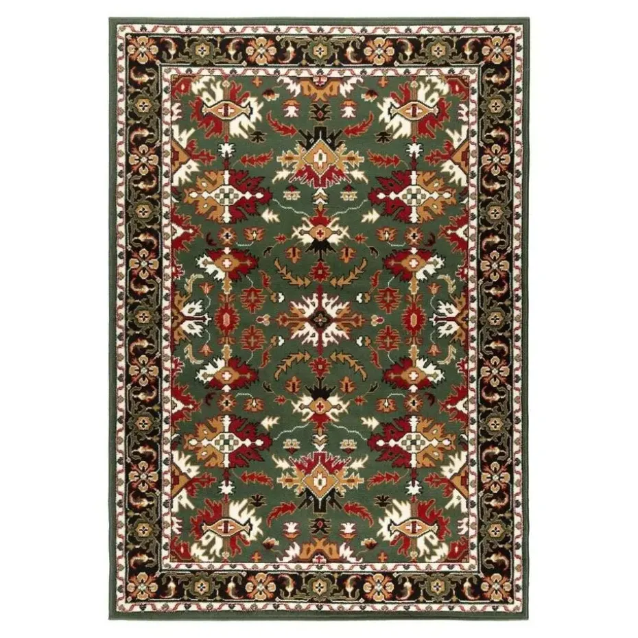 Interieur05 vintage Vloerkleed Funda Groen - 280 x 190 cm