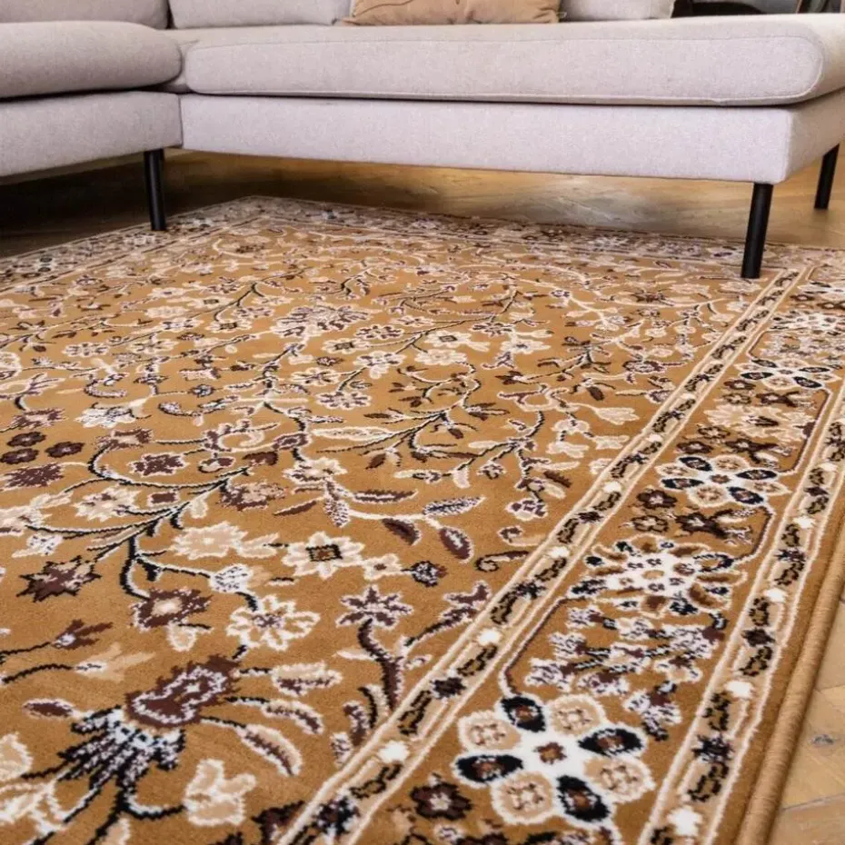 Interieur05 vintage Vloerkleed Nazly Geel - 280 x 190 cm