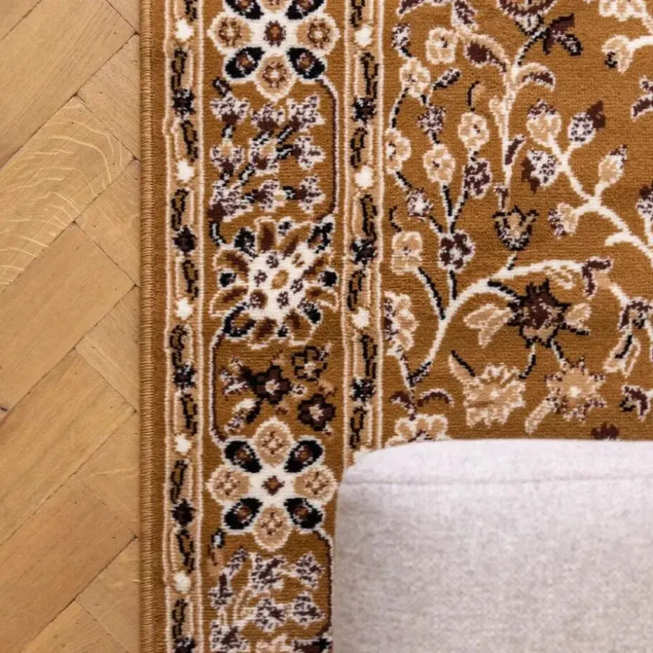 Interieur05 vintage Vloerkleed Nazly Geel - 280 x 190 cm