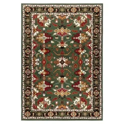 Interieur05 vintage Vloerkleed Funda Groen - 230 x 160 cm