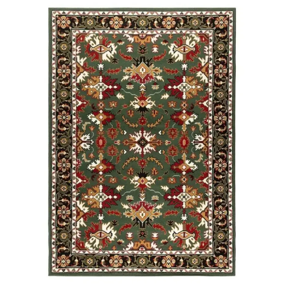 Interieur05 vintage Vloerkleed Funda Groen - 230 x 160 cm