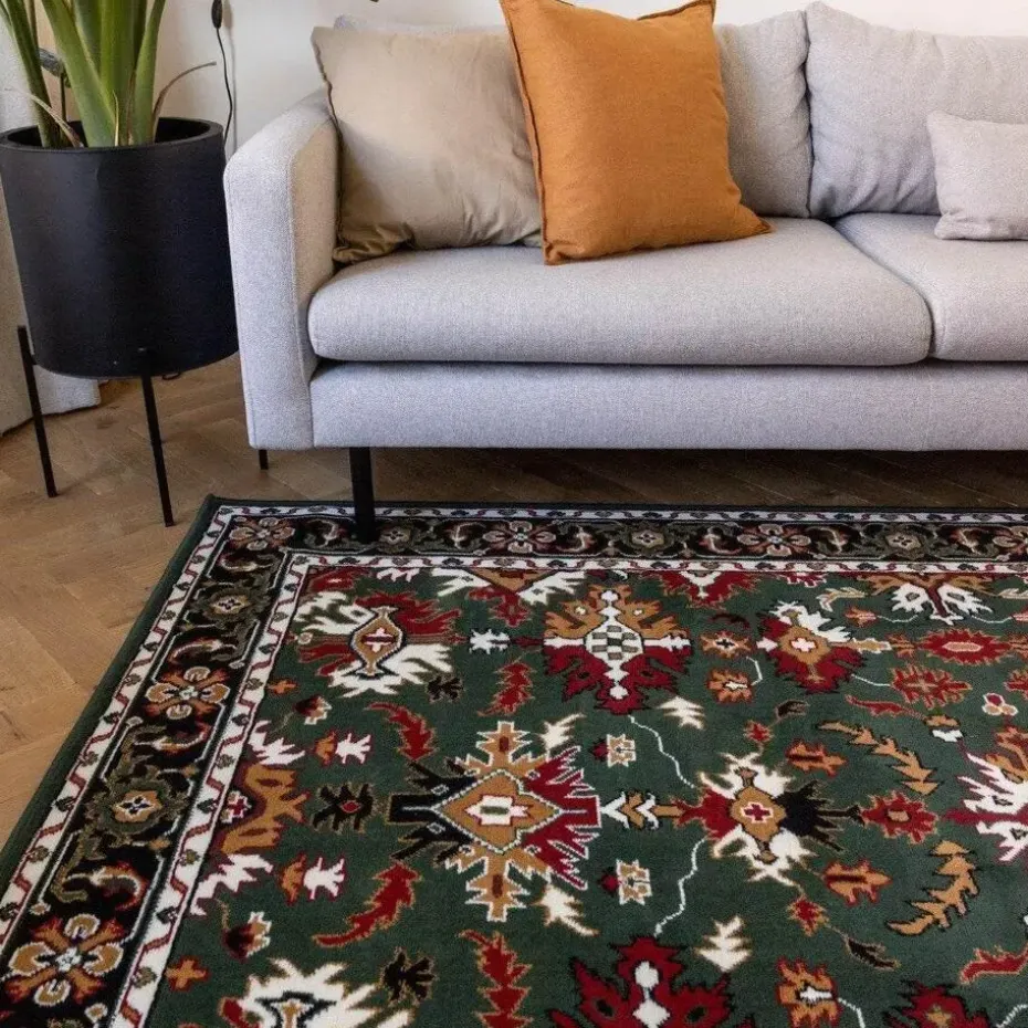 Interieur05 vintage Vloerkleed Funda Groen - 230 x 160 cm