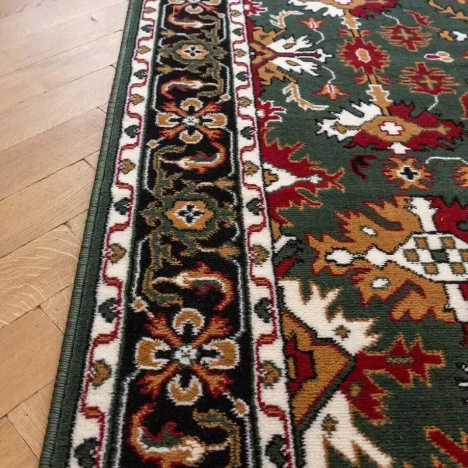 Interieur05 vintage Vloerkleed Funda Groen - 230 x 160 cm