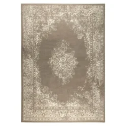 Interieur05 Vintage Vloerkleed Keshan taupe/Bruin - 190 x 280 cm
