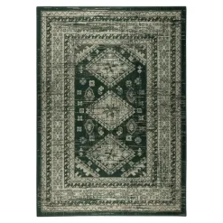 Interieur05 Vintage Vloerkleed Aila Groen - 230 x 160 cm
