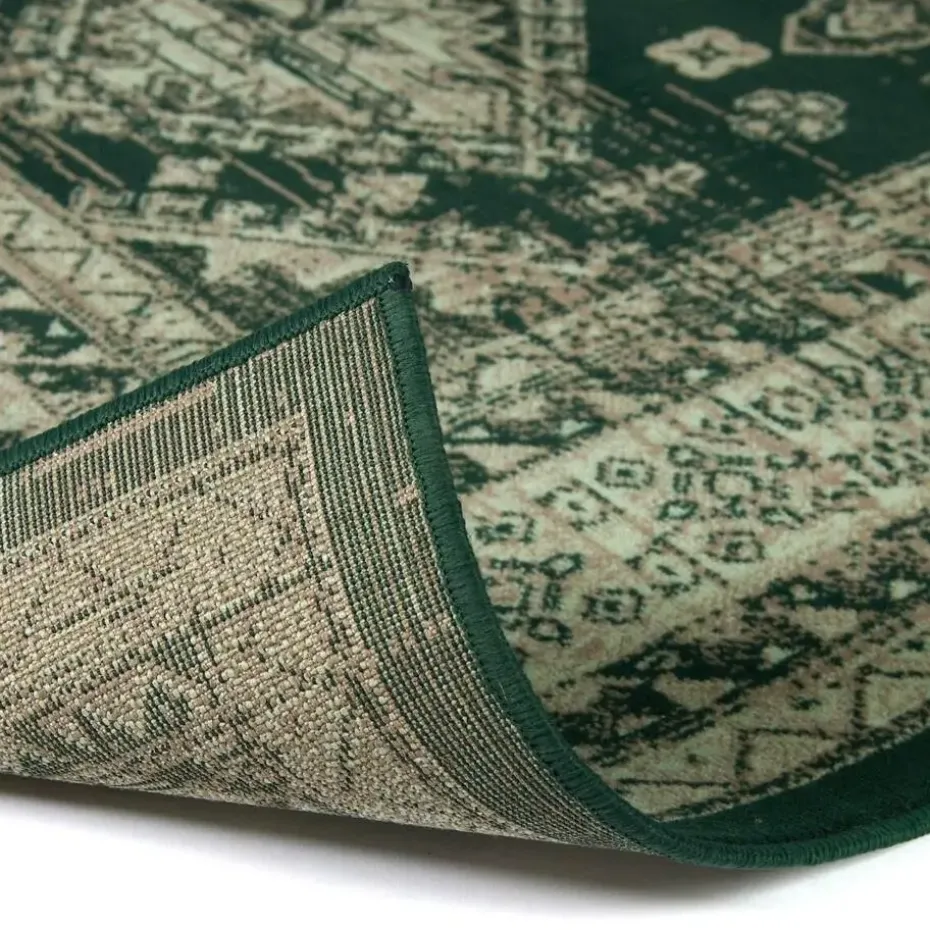 Interieur05 Vintage Vloerkleed Aila Groen - 230 x 160 cm