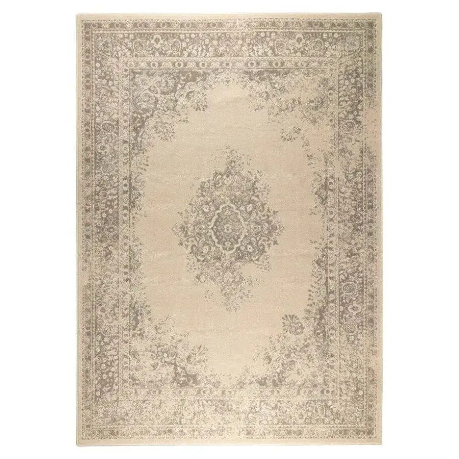 Interieur05 Vintage Vloerkleed Keshan Zand/Beige - 150 x 80 cm