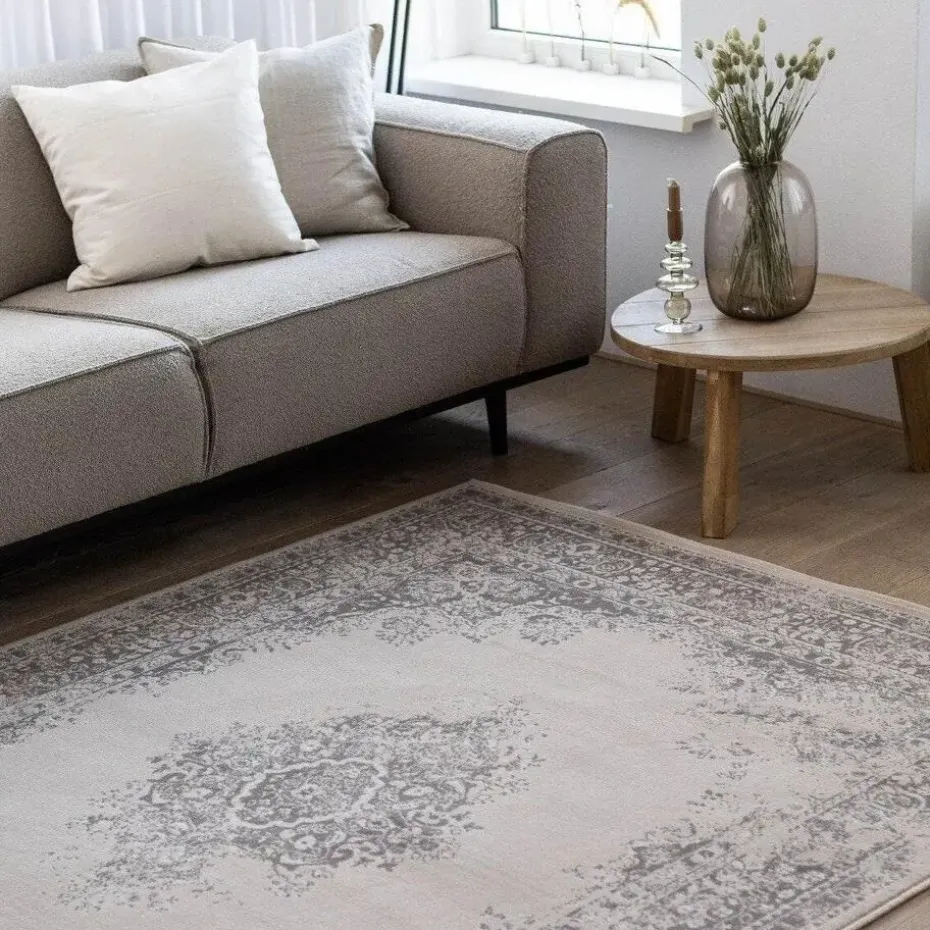 Interieur05 Vintage Vloerkleed Keshan Zand/Beige - 150 x 80 cm