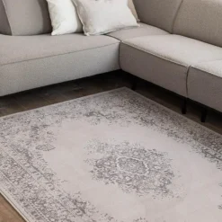 Interieur05 Vintage Vloerkleed Keshan Zand/Beige - 150 x 80 cm