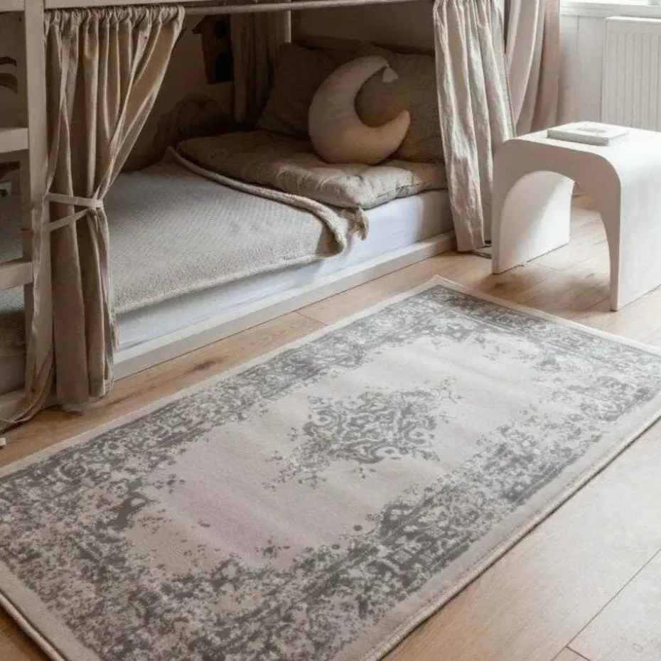 Interieur05 Vintage Vloerkleed Keshan Zand/Beige - 150 x 80 cm