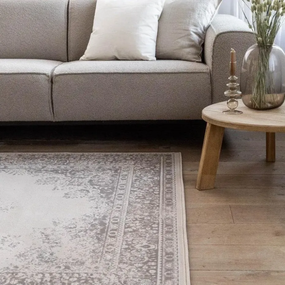 Interieur05 Vintage Vloerkleed Keshan Zand/Beige - 190 x 280 cm