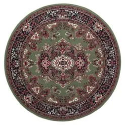 Interieur05 Vloerkleed Nain - Groen - 235 cm - (XL)