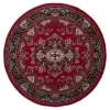 Interieur05 Vloerkleed Nain - Rood - Perzisch - 160Ø