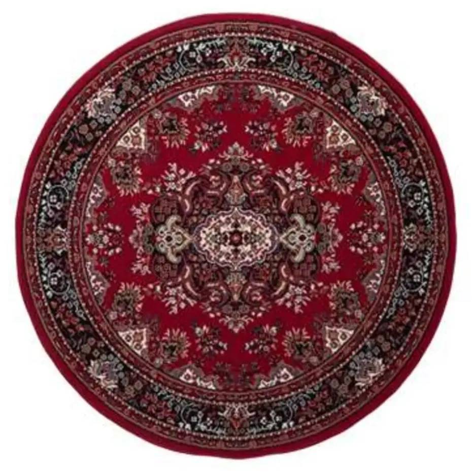 Interieur05 Vloerkleed Nain - Rood - Perzisch - 200Ø