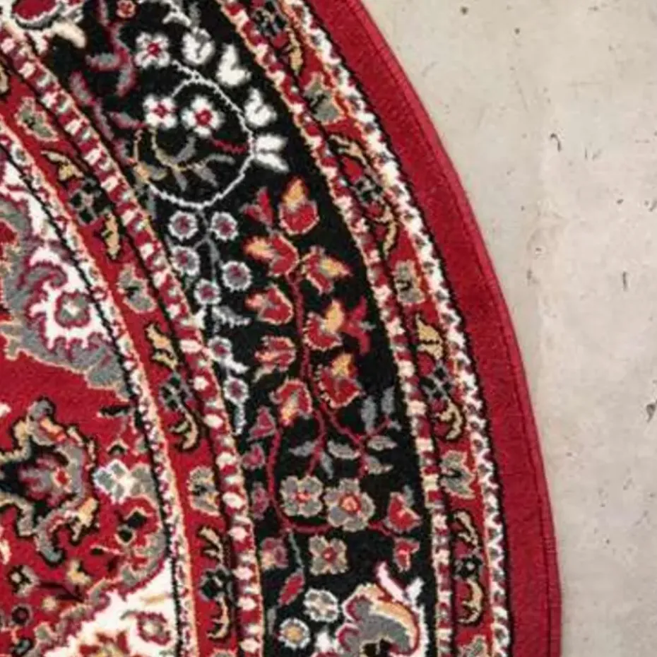 Interieur05 Vloerkleed Nain - Rood - Perzisch - 200Ø