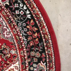 Interieur05 Vloerkleed Nain - Rood - Perzisch - 200Ø