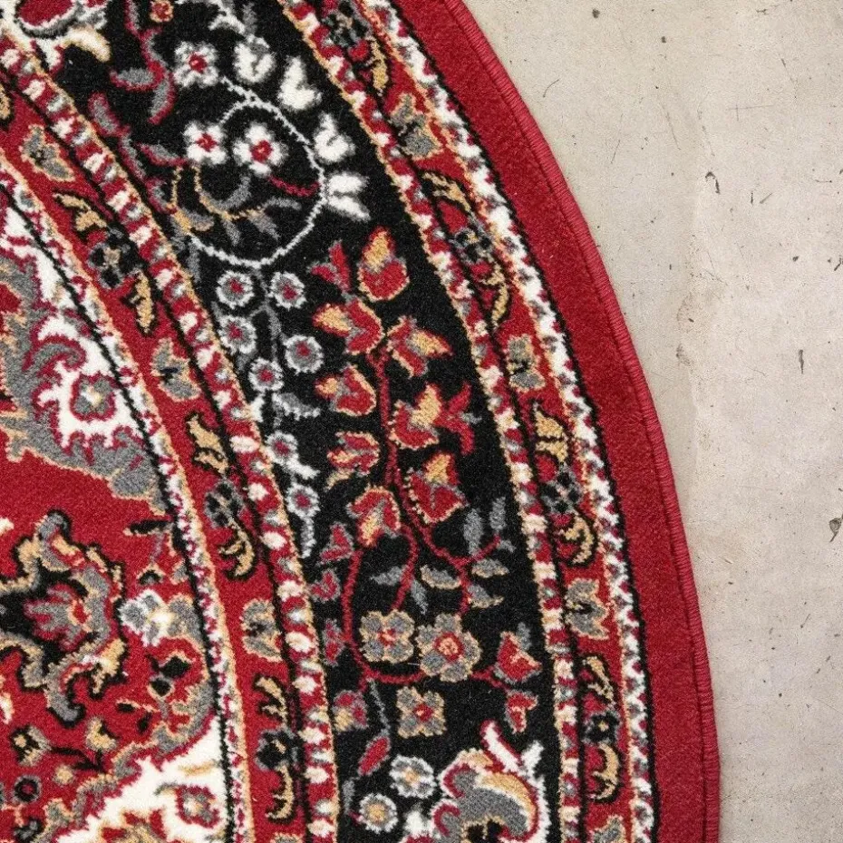 Interieur05 Vloerkleed Nain - Rood - Perzisch - 200Ø