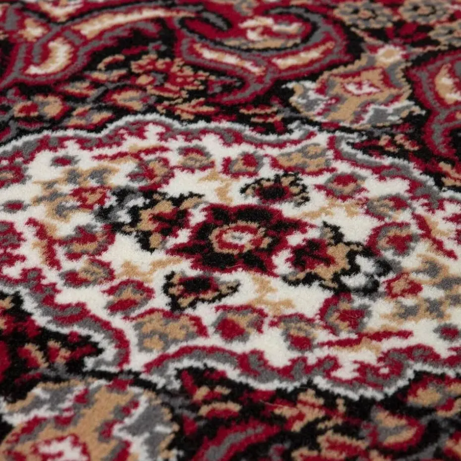 Interieur05 Vloerkleed Nain - Rood - Perzisch - 200Ø