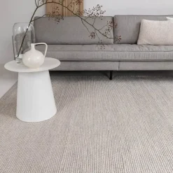 Interieur05 Wollen Vloerkleed Ivoor wit Vik - 340 x 240 cm