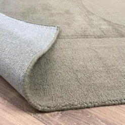 Interieur05 wollen vloerkleed groen Twig - 230 x 160 cm