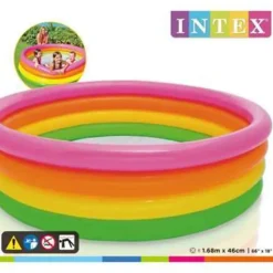 INTEX - Opblaasbaar Zwembad - Vinyl - 168 x 46 cm