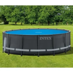 INTEX - Solarzwembadhoes - Blauw - Polyetheen - 470 cm