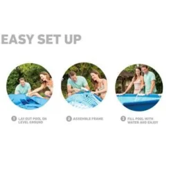 INTEX - Zwembad - PVC - 305 x 76 cm