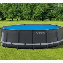 INTEX - Zwembadhoes - Blauw - Polyetheen - 488 cm