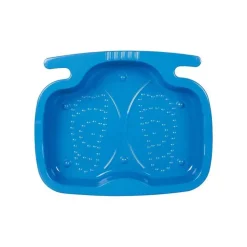 Intex kinderzwembad - blauw - inclusief voetenbadje - 147 cm