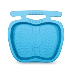 Intex kinderzwembad - blauw - inclusief voetenbadje - 147 cm