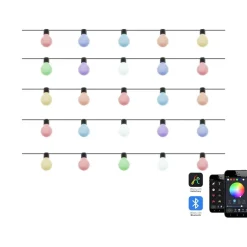 ISORTOQ - LED kerstverlichting - Meerkleurig - 900 cm - PVC