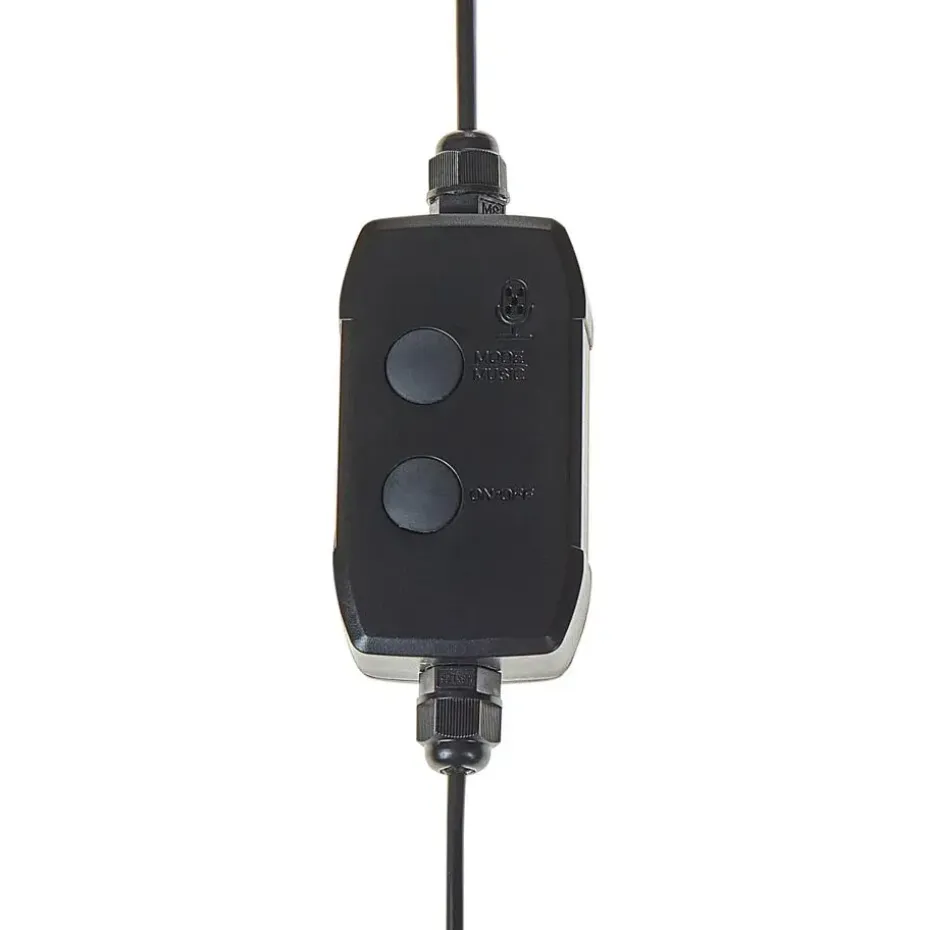 ISORTOQ - LED kerstverlichting - Meerkleurig - 900 cm - PVC