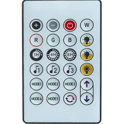 ISORTOQ - LED kerstverlichting - Meerkleurig - 900 cm - PVC