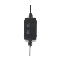 ITTILEQ - LED kerstverlichting - Zwart - 1150 cm - PVC