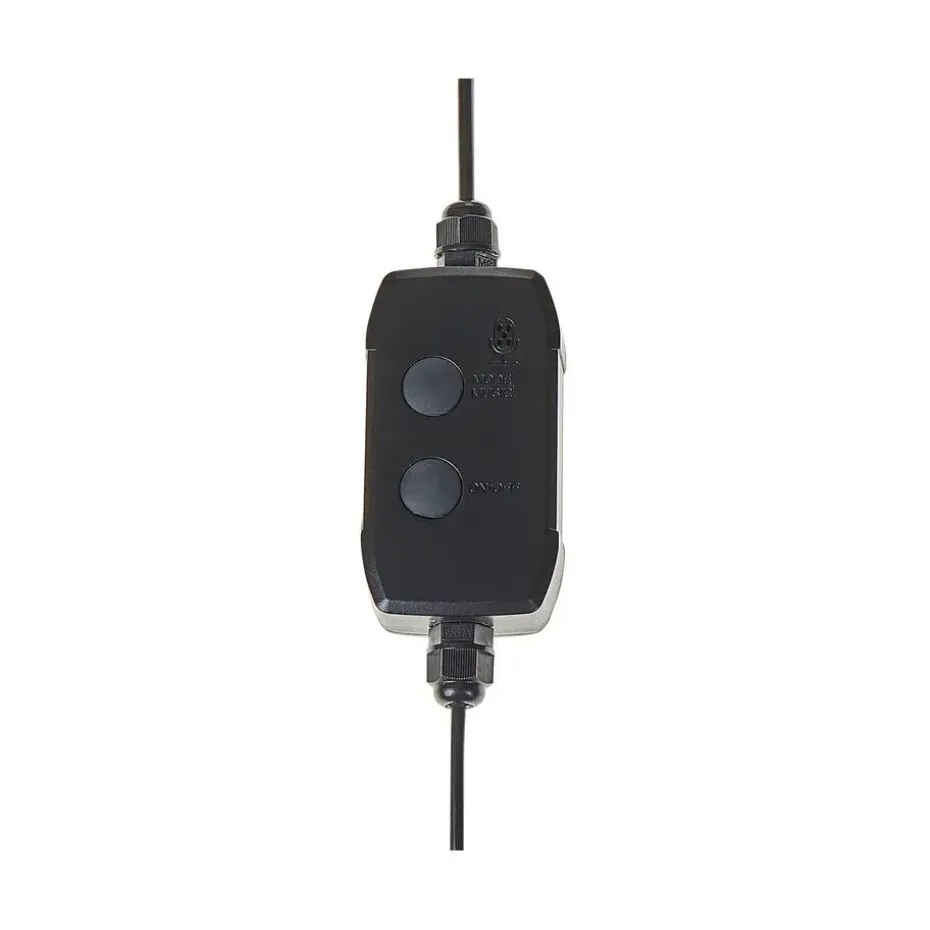 ITTILEQ - LED kerstverlichting - Zwart - 1150 cm - PVC