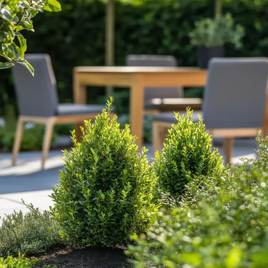 Japanse hulst - Set van 2 - Ilex crenata 'Jenny' - Hoogte 55-65cm - ⌀21cm