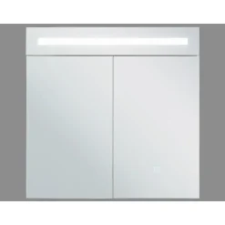 JARAMILLO - Badkamermeubel - Wit - Multiplex