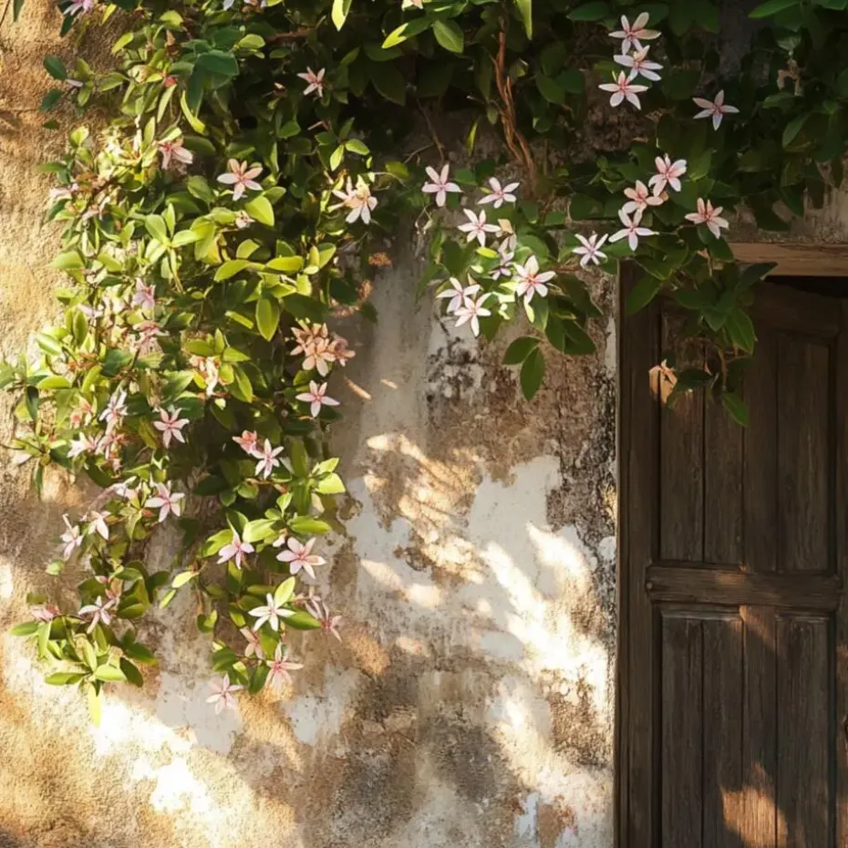 Jasmijn - Set van 3 - Trachelospermum jasminoides - Hoogte 25-40cm - ⌀9cm