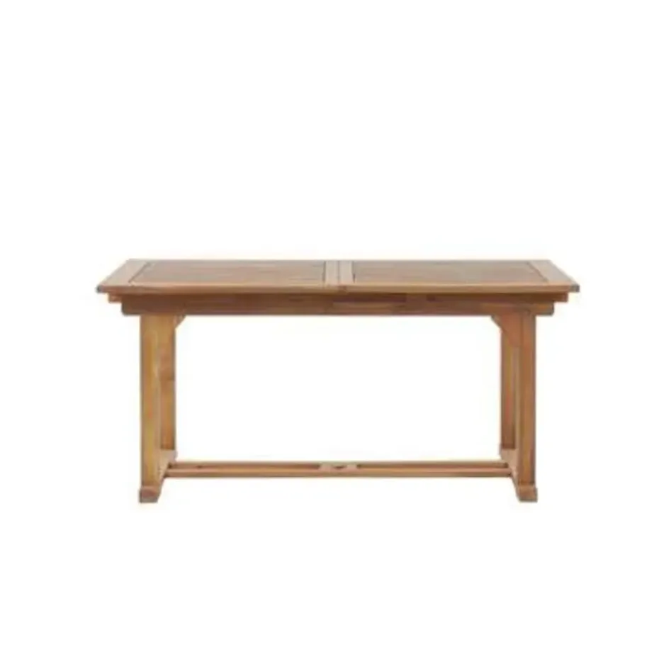 JAVA - Tuinset voor 6 - Lichte houtkleur/Grafietgrijs - Acaciahout