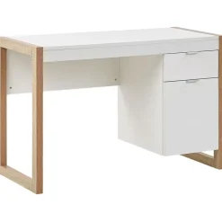 JOHNSON - Bureau - Wit - Vezelplaat