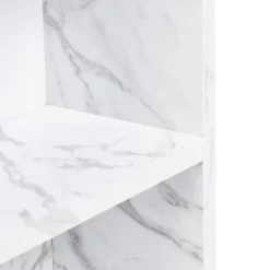 JOINVILLE - Badkamerwandkast met spiegel - Wit - Vezelplaat