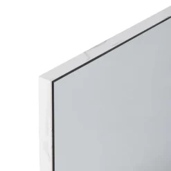 JOINVILLE - Badkamerwandkast met spiegel - Wit - Vezelplaat