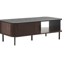 JOSE - Salontafel - Donkerhout - MDF