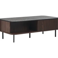 JOSE - Salontafel - Donkerhout - MDF