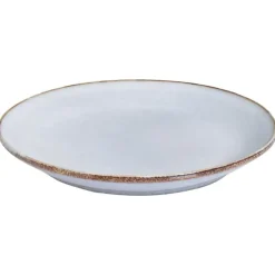 JUNIPER - Bijzetborden set van 4 - Lichtblauw - Steengoed